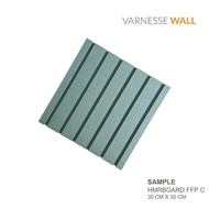 FLEXFLUTE WALL PANEL SAMPLE MDF HMR - HMR Series a