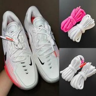 現貨  特價 小欣百貨  適配nike air zoom gtcut水蜜桃帶原裝男款gt cut1籃球帶黑白