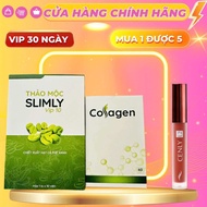 15 NGÀY DÙNG THỬ - SLIMLY VIP10 - THẢO MỘC GIẢM CÂN SLIMLY VIP 10 NHÀ CENLY