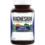 Magnesium Complex for Normal Muscle Function & Daily Wellness, Vegan, Gluten-Free