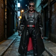 1/12 ML Deadpool Wolverine Blade 刀鋒戰士 幽靈刺客 大褸