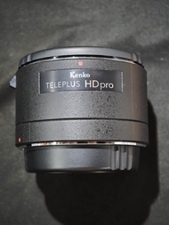 Kenko TELEPLUS HD pro 2x DGX Teleconverter for Canon EF Mount 肯高 2X 增距鏡  for 佳能 99%new 鏡片完美 功能全正常