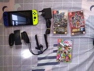 Switch 大電主機連三隻game (機戰T, G Gen, Splatoon 2)