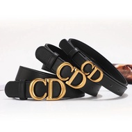 VERSDO Classic CD Belt Belt Super Wild Woman Girl Man Boy Leather Unisex Belt