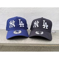 [FREE PINS] Original NEW ERA 9FORTY NY LA NEW YORK LOS ANGELES World Series Adjustable Strapback Snapback Cap Hat