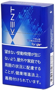 KENT TRUE TOBACCO FOR GLO isi 10 (1jt) ROKOK SLOP JEPANG JAPAN