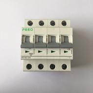 Cầu dao điện hai chiều CB AC Bộ ngắt mạch cho Solar Năng Lượng Mặt Trời GIVASOLAR FEEO AC 400V 4P (6
