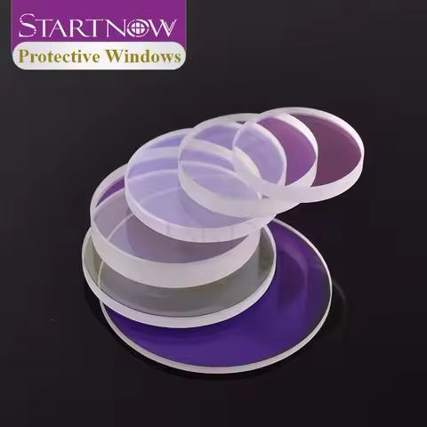 Startnow Fiber Laser Protection Glass Lens 25x2 39x1.5 48x3 50x2 For Laser Welding Machine Head K9/B