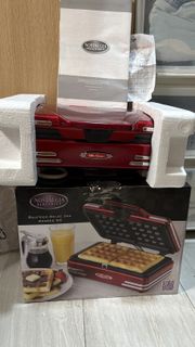 Nostalgia Electrics 復古鬆餅機