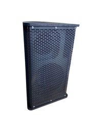 ตู้ลำโพง PS 12 นิ้ว สีระเบิดตะแกรงเหล็ก ตู้ลำโพงมอนิเตอร์ ไม้อัดปาร์ติเกิ้ล