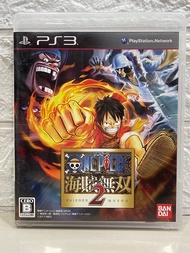 แผ่นแท้ [PS3] One Piece: Kaizoku Musou 2 (Japan)(BLJM-60572) วันพีซ Onepiece One Piece Pirate Warrio