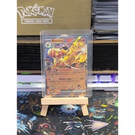 Pokemon TCG Journey Together Blaziken ex 024/159 w/ Toploader