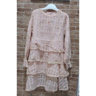 Brocade dress Children's dress/ s-xxl