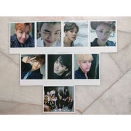 BTS WINGS album unofficial photocard