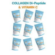 Ultimate Collagen 2ตัวเลือก Tri-Peptide Di-Peptide อัลติเมทคอลลาเจน ขนาด 50 กรัม 9 ซอง