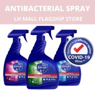Febreze 2-in-1 Antibacterial Disinfectant Spray 370ml & 800ML ( kills up to 99.9% of virus germs ant