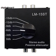 Passive Audio Attenuator High Low Level Converter Line Output Signal Sound Card, Speaker, Microphone