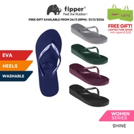 Fipper Women Slipper Shine Series Wedges
