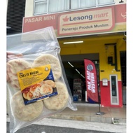 SAME DAY DELIVERY KAJANG SAHAJA MINI ROTI NAAN CHEESE  by Auntie Naan cheese naan frozen roti naan c