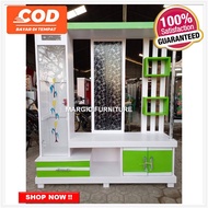 Lemari Hias Kristal Sketsel Penyekat Ruangan Kaca Termurah Terlaris Cirebon Indramayu Kuningan Tegal