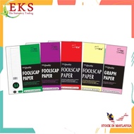 Uni S-37 FoolScap Paper 70gsm