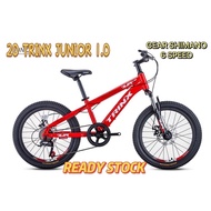 【SIAP PASANG】Basikal Budak 20"TRINX MTB Gear Junior 1.0 &amp; 1.2 Sport Bike 【READY STOCK】