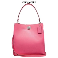 [Clearance]COACH F55200 Charlie Bucket Bag [B4/Confetti Pink]