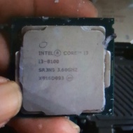 Processor I3 8100 Tray LGA 1151