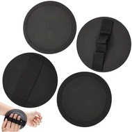 4 PCS Exfoliating Body Scrubber Set Painless Gentle Exfoliating Glove Wearable Rubber Body Scrubber 