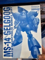 MG [0079 MSV 限定 Gato 電鍍] Gelgoog V1.0