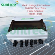 SUNTREE Solar PV Power IP65 - 550V - 2 STRINGS 3.0-8.0kW Hybrid & Ongrid Complete Set