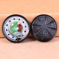 1 Pair MX500 Titanium Film Speaker 32Ohm 64ohm Engraved Old Earphone Earplugs Unit 15.4mm Speaker