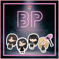 ◎ ◷ BlackPink Inspired Waterproof Vinyl Sticker Pack - BP Stickers | BlackPink Stickers