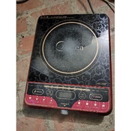 Media induction cooker