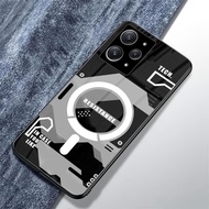 (K199) Softcase Glass Redmi 12 | Case HP Redmi 12 | Case Redmi 12 | Kesing HP Redmi 12 | Casing HP R