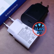 Batok Adapter Charger 25W Samsung A23 - M23 - M33 - F23 5G Type C To Type C Original