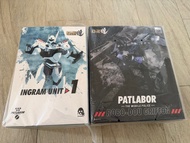 Threezero 機動警察 Patlabor Ingram Unit 1 & Griffon