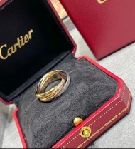 Cartier outlet ring 卡地亞 多環戒指 情侶對戒