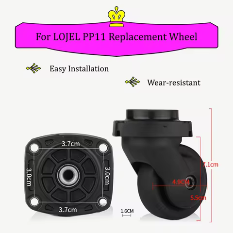 Suitable For LOJEL PP11 Suitcases Travel Luggage Business Box Trolley Pulley Accessories Hard Shell 