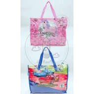iSchoolDy Kids Unicorn McQueen Drawing Bag Budak Beg Lukisan
