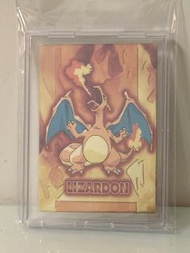 1999 Meiji 噴火龍 卡牌  1999 POKEMON JAPANESE MEIJI PROMO  LIZARDON EMBOSSED