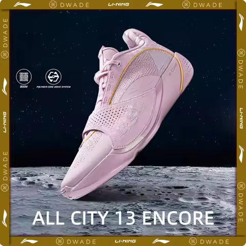 Li-Ning Men WADE ALL CITY 13 ENCORE Professional Basketball shoes BOOM Cushion LiNing Balanced Suppo