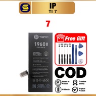 Battery Bateri Compatible For ip 7 1960mAh