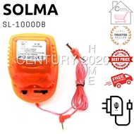 SOLMA AC-DC Adaptor SL-1000DB 1000mA