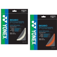 Yonex BG80 BG 80 Power Badminton String High Repulsion 0.68MM