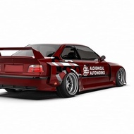 LTW WING BODYKIT bumper bmw E36 Jjmn Duraflex Limited Original