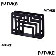 HL-FUTU Napkin Holder, 12*8.5*3.2 CM Silver/Gold/Black Light Luxury Vertical Napkin Holder, Delicate