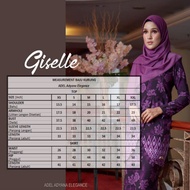 Kurung Giselle by Adel
