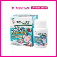 BiO-LiFE Kid’s Colostrum Cal-D Plus Lysine 30 Chewable Tablets | Calcium Vitamin D & Lysine Suppleme