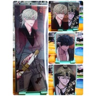 photocard Sahawa bomtoon lenticular card With A Pattern.